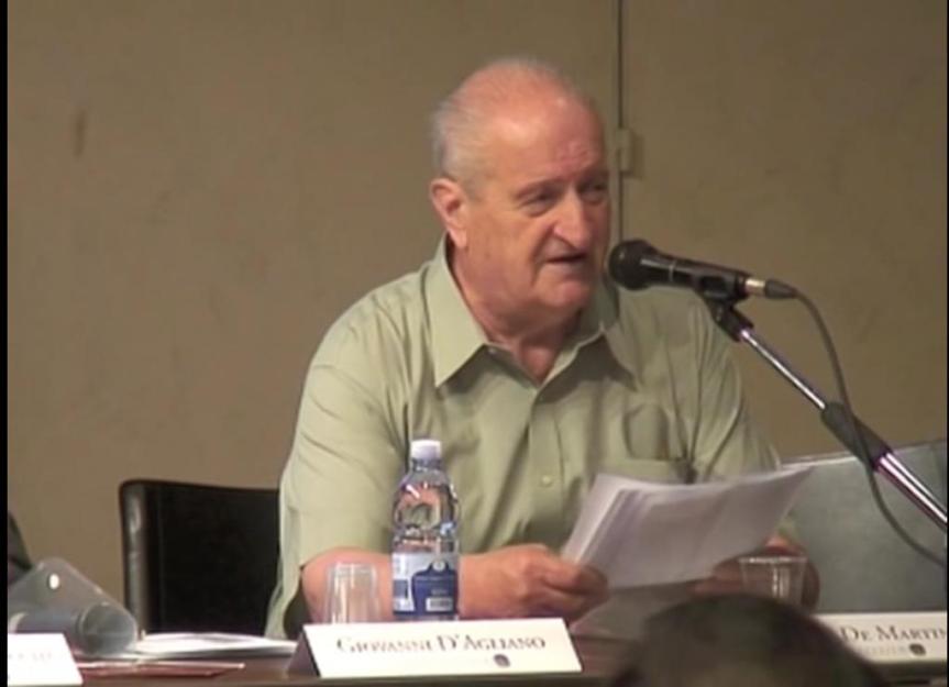 Siena: la città  in lutto per la scomparsa di Vittorio&nbsp;Carnesecchi