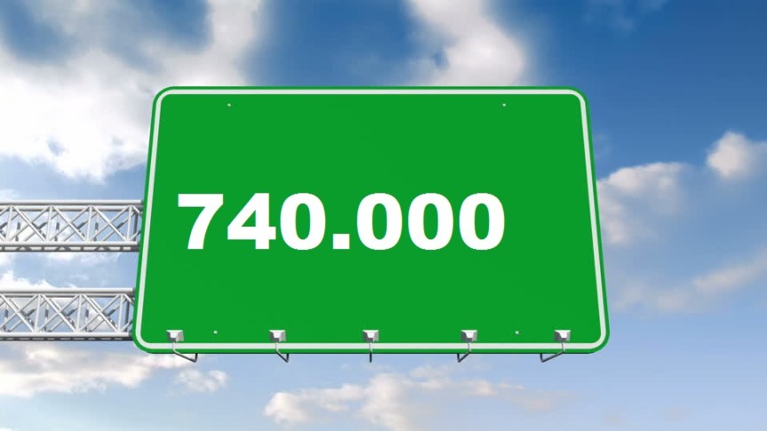 Massi lo Sà: Nuovo Record del Blog, raggiunta quota 740.000&nbsp;visite!!