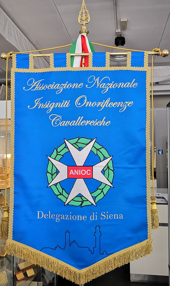 Siena: Anioc Siena dona un termoscanner alla Croce&nbsp;Rossa