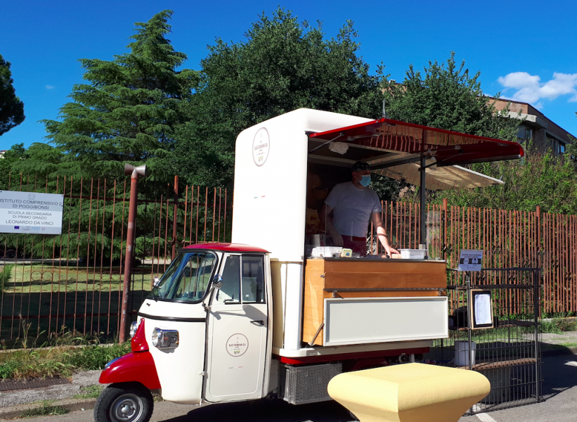 Provincia di Siena: Ape e panzerotti, così affronto la crisi da&nbsp;Covid