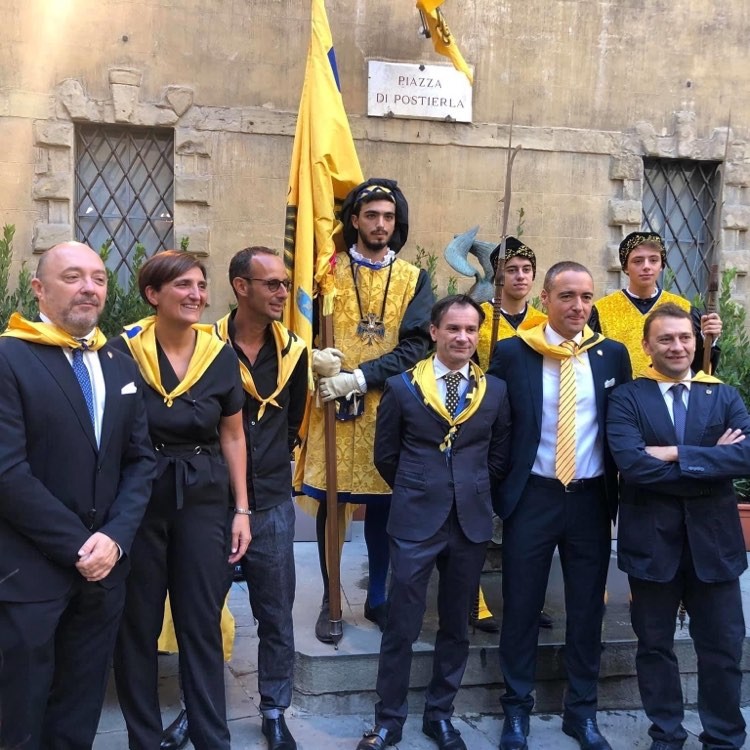 Siena, Contrada dell’Aquila: Comunicato Stampa della Contrada sull’evento “Strade&nbsp;Gialle”