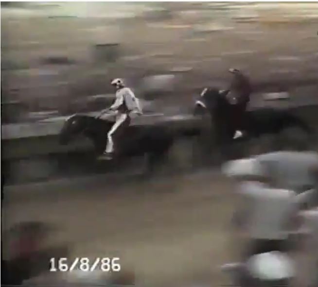 Palio di Siena: Palio 16 agosto&nbsp;1986