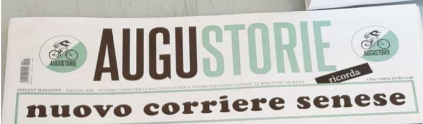Siena, L’amore per la città ai tempi del virus: oggi torna nelle edicole il Nuovo Corriere&nbsp;Senese