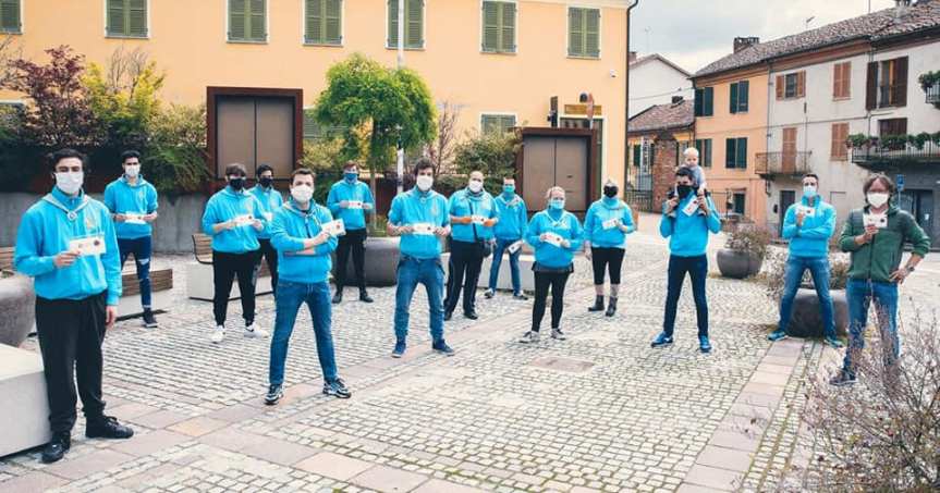 Palio di Asti, Comitato Palio Baldichieri: Oggi 17/05 consegnate le mascherine della Regione&nbsp;Piemonte