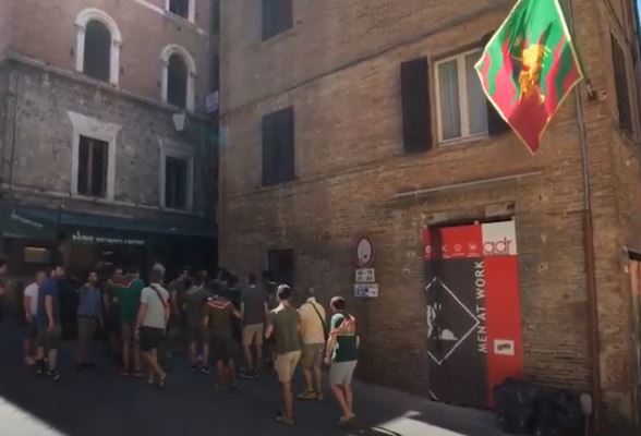 Palio di Siena: Canta il Drago&nbsp;#PalioLive