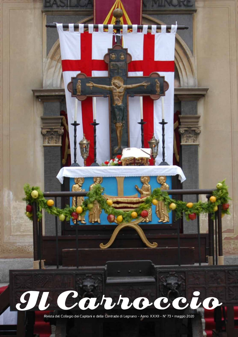 Palio di Legnano: In arrivo il numero natalizio del&nbsp;Carroccio