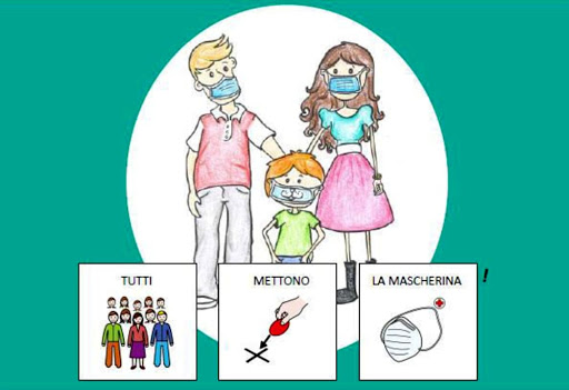 Toscana: ”Tutti mettono la mascherina”, un libro per i bambini con bisogni complessi per aiutarli a comportarsi in questo periodo di&nbsp;emergenza
