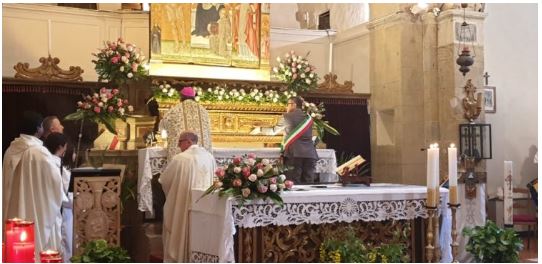 Provincia di Siena: Trequanda, torna la festa per la Beata&nbsp;Bonizzella