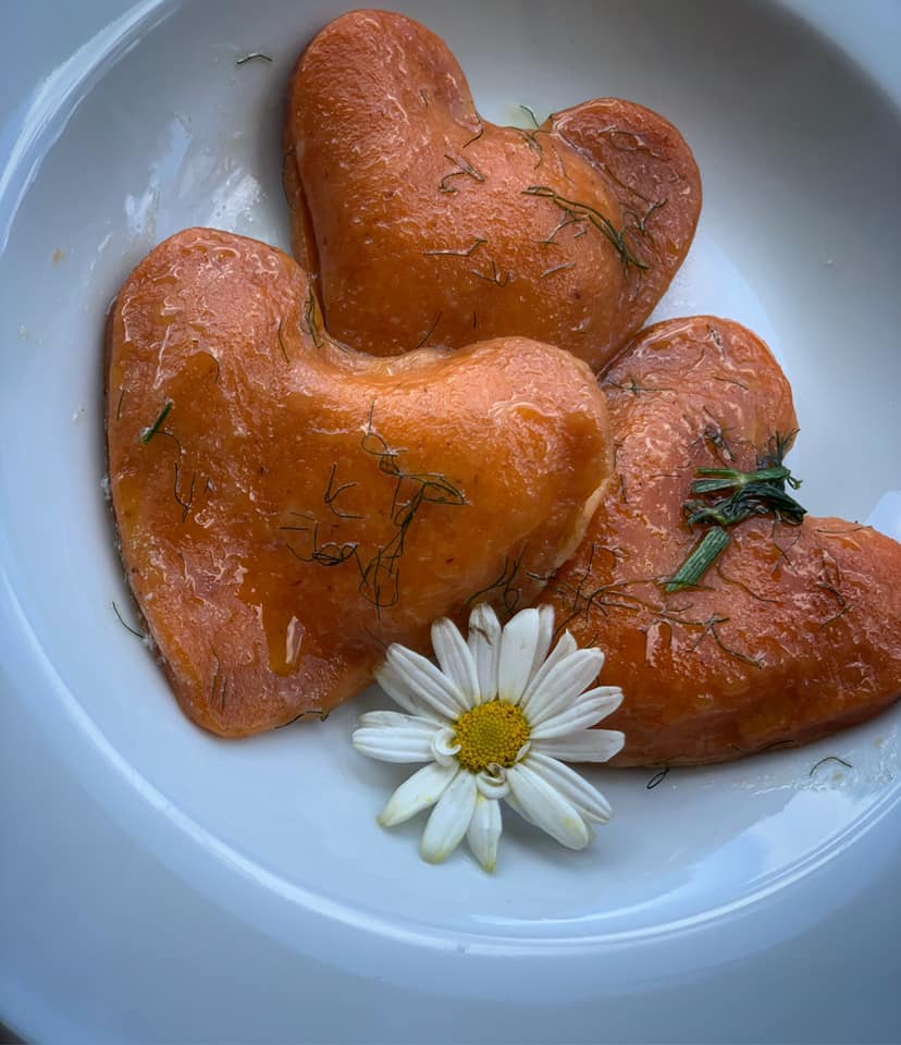 Massi Lo Sà, L’angolo Goloso di Elisabetta: Cuori di ravioli al finocchietto&nbsp;selvatico