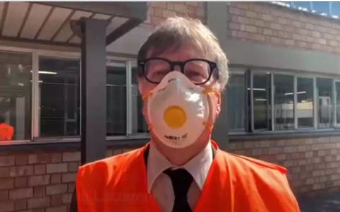 Siena: Whirlpool, ripresa la produzione. La visita del sindaco De&nbsp;Mossi