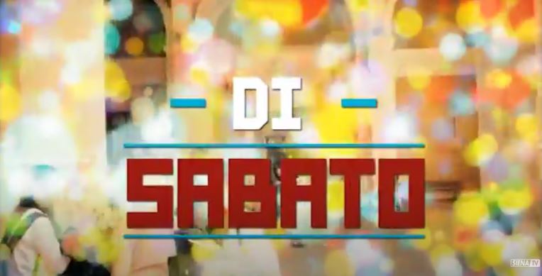 Siena:  DI SABATO 23 MAGGIO&nbsp;2020