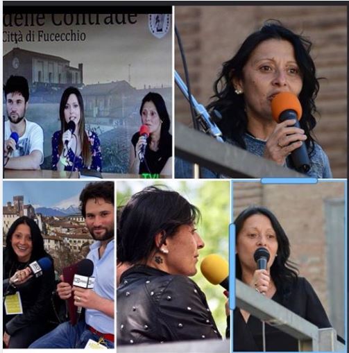 Palio di Fucecchio: Il pensiero della brava e professionale Eleonora&nbsp;Mainò