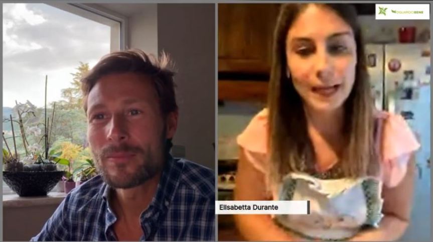 massi Lo Sà, L’Angolo Goloso di Elisabetta. Elisabetta è stata ospite di “Vogliamoci Bene” con Massimiliano&nbsp;Ossini