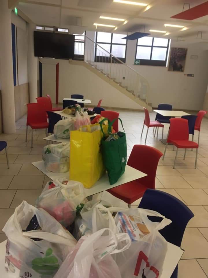 Siena, Solidarietà: La Pantera raddoppia la raccolta di alimenti per le famiglie in&nbsp;difficoltà