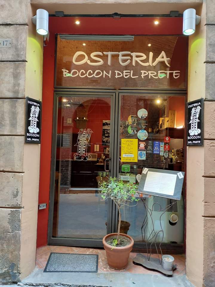 Massi Lo Sà, Sponsor: Riparte l’Osteria Boccon del&nbsp;Prete