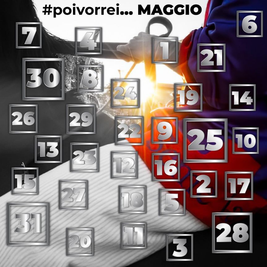 Palio di Legnano, Contrada La Flora: #poivorrei….Maggio