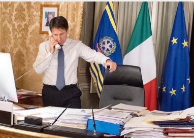 Italia: Recovery Fund, colloquio telefonico Conte –&nbsp;Mitsotakis