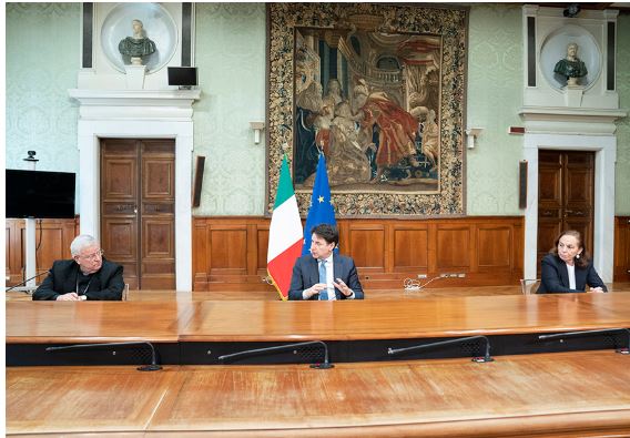 italia: Celebrazioni liturgiche, firmato il Protocollo con la&nbsp;Cei