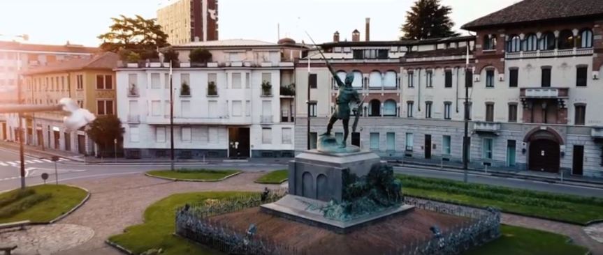 Palio di Legnano: La Legnano in lockdown raccontata nelle immagini esclusive di Sempione&nbsp;News