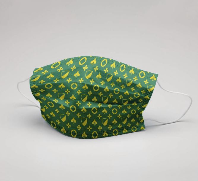 Palio di Legnano, Contrada Sant’Ambrogio: Ecco le mascherine della&nbsp;Contrada