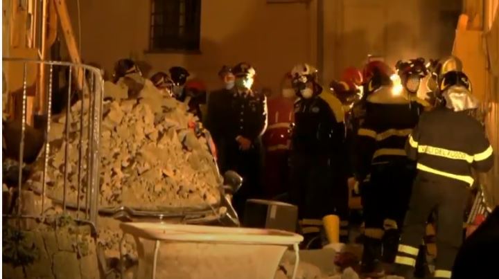 Italia: Oggi 04/05 Esplosa a Marino ( Rm )  una palazzina dopo una fuga di&nbsp;gas