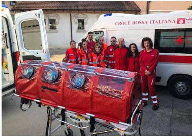 Italia: Improvvisa impennata di&nbsp;Covid