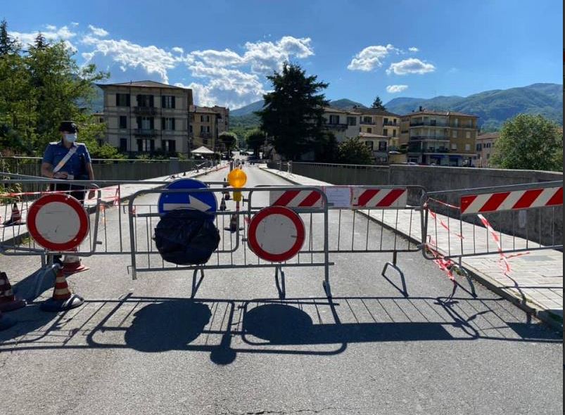Toscana: Incubo sicurezza, sigilli al sesto ponte in&nbsp;Lunigiana
