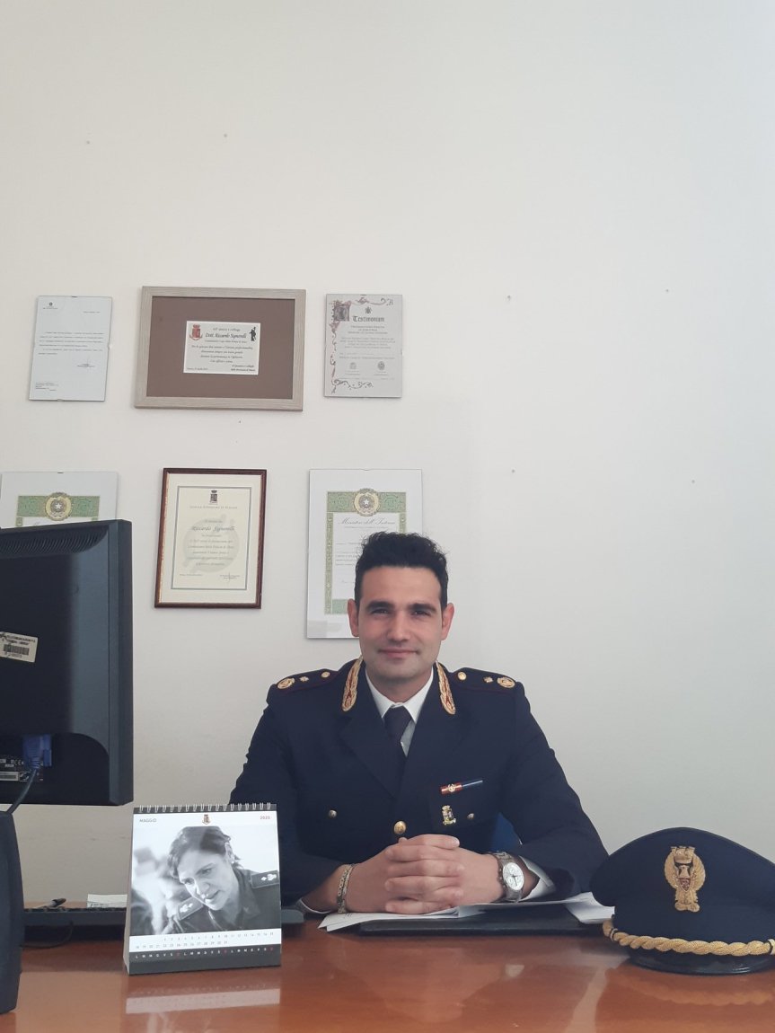 Siena: Riccardo Signorelli nuovo dirigente della Squadra&nbsp;Mobile
