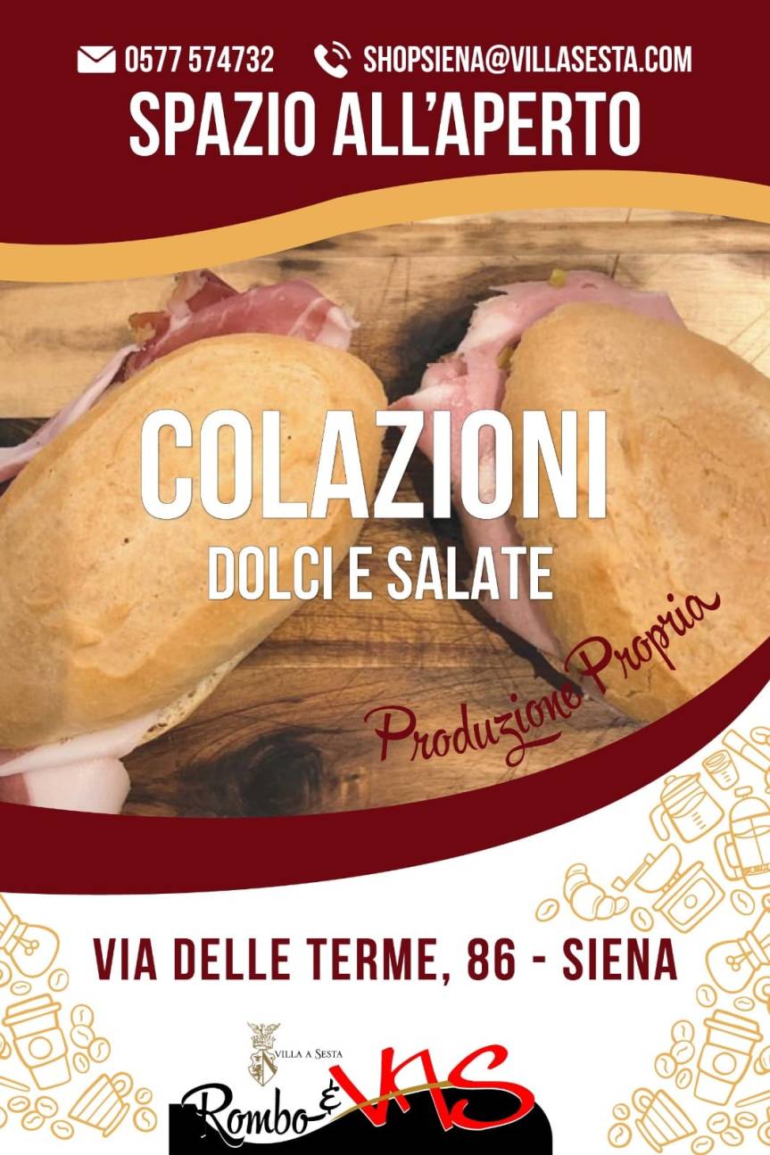 Massi Lo Sà, Sponsor, Rombo&Vas: Le squisitezze di Rombo&Vas stanno per&nbsp;tornare