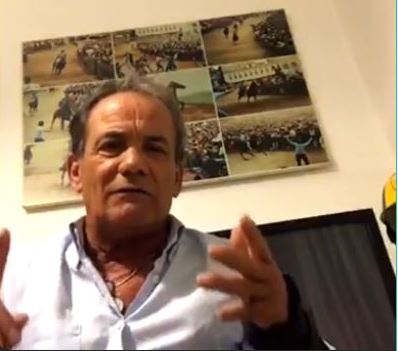Palio di Siena: “Siena ha 18 comuni, saprà reagire anche a un anno senza Palio”, parola dell’ex fantino&nbsp;Cianchino