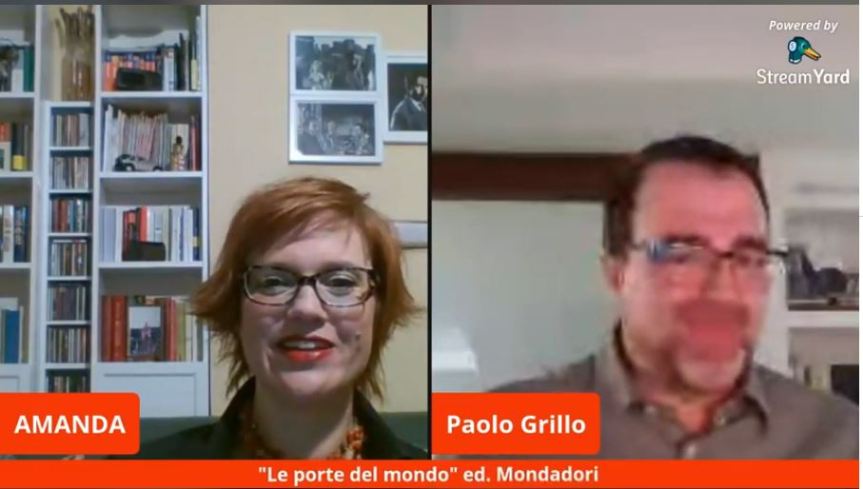 Palio di Legnano, Contrada San Bernardino: Resoconto Giovedì letterario con Paolo Grillo di ieri&nbsp;07/05