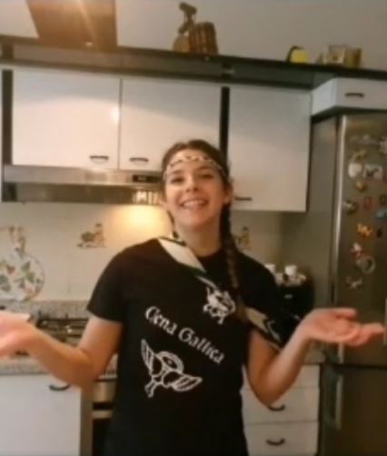 Palio di Legnano, Contrada San Domenico: Cena Gallica home edition con le video ricette delle&nbsp;contradaiole