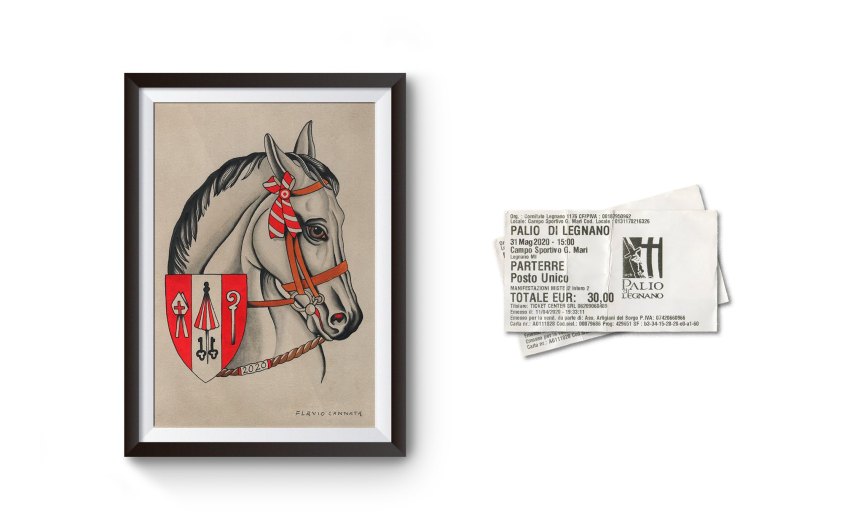 Palio di Legnano, Contrada San Magno: Ricordi di uno strano&nbsp;Palio