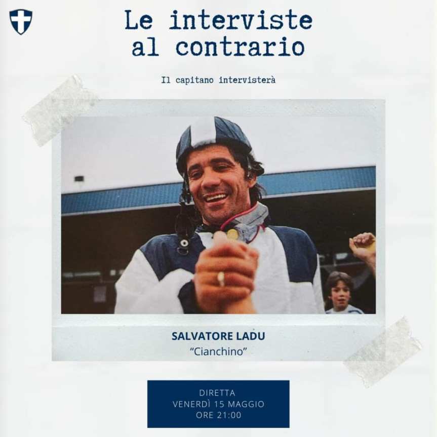 Palio di Legnano, Contrada San Martino: 15/05 ore 21.00 Interviste al Contrario De Pascali intervista Salvatore Ladu detto “Cianchino”