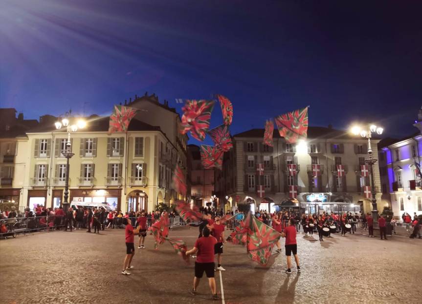Palio di Asti, Borgo San Pietro: Riflessioni sul Palio dei Musici e&nbsp;Sbandieratori