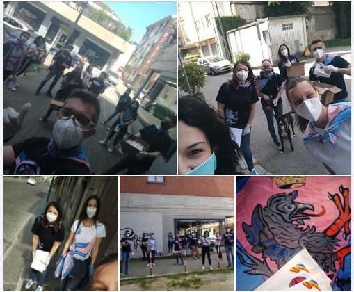 Palio di Asti, Comitato Palio Borgo Santa Maria Nuova: Ieri 09/05 consegnate le mascherine della Regione&nbsp;Piemonte