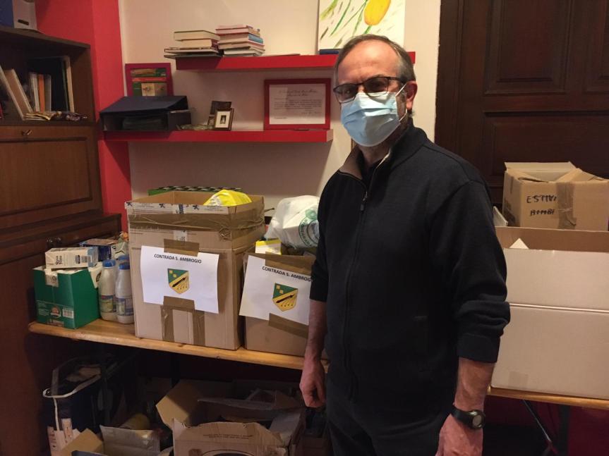 Palio di Legnano, Contrada Sant’Ambrogio: Aggiornamento 4 sulla “Spesa&nbsp;Solidale”