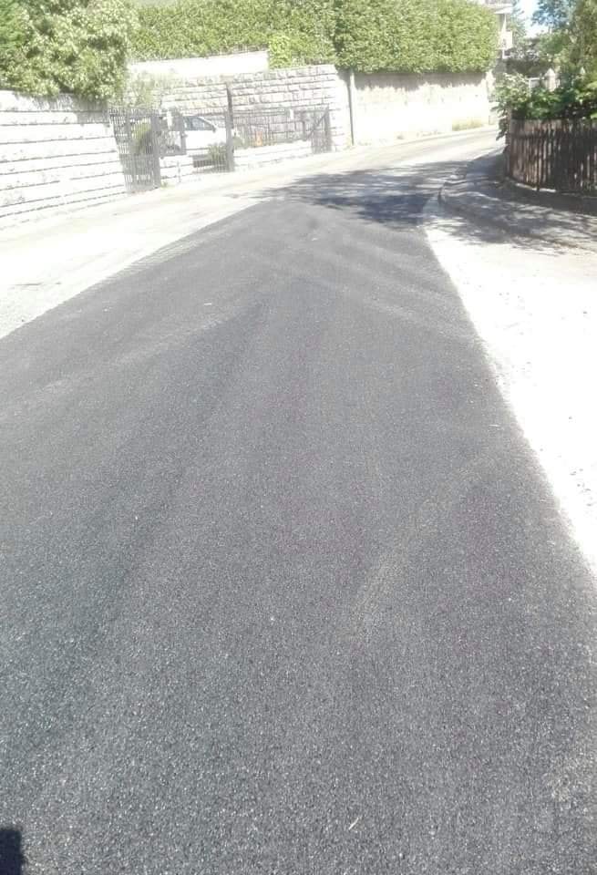 Siena: Oggi 05/05 proseguono i lavori di&nbsp;asfaltatura