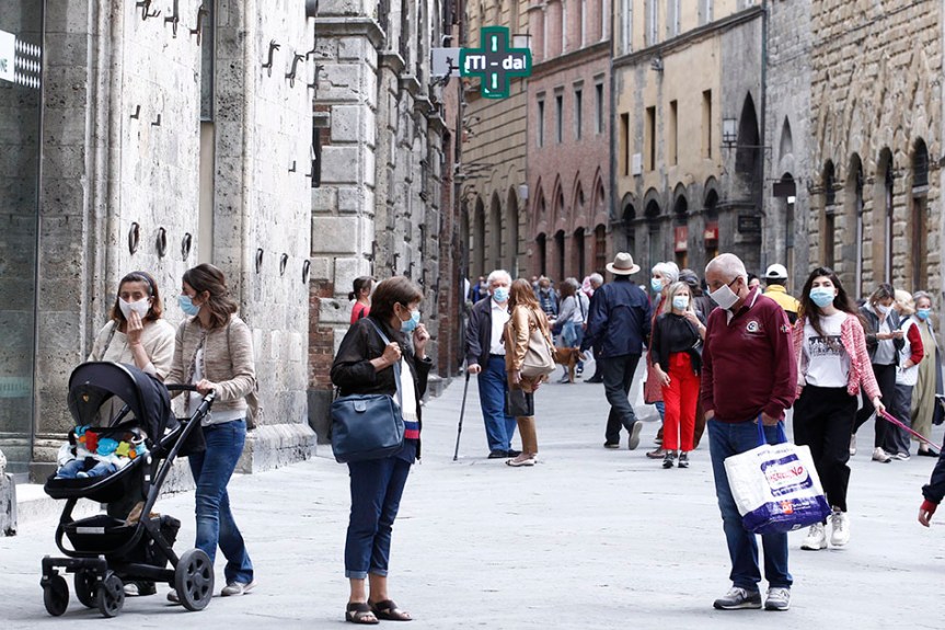Toscana: Covid, in Italia quadro positivo ma in alcune regioni contagi in&nbsp;aumento