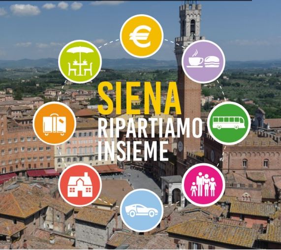 Siena: Oggi 06/05 il Servizio del #Tg3 #Toscana su #SienaRipartiamoInsieme