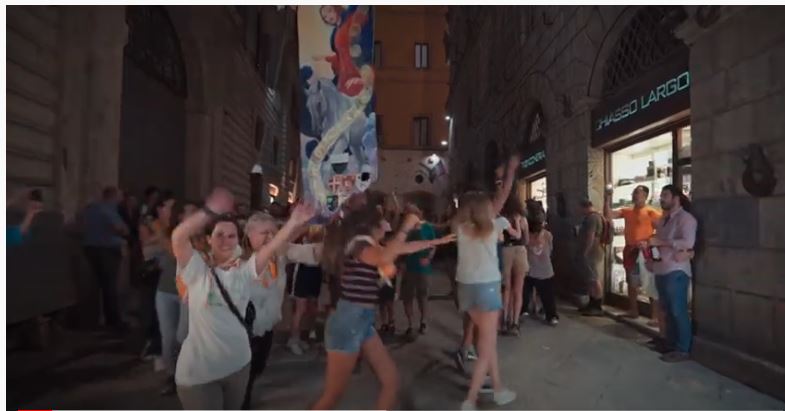 Palio di Siena, Contrada della Selva: Video Donne della&nbsp;Contrada