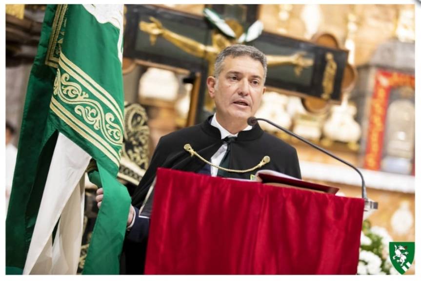 Palio di Legnano, Contrada San Domenico: Comunicazione del Gran Priore Vincenzo Saitta&nbsp;Salanitri