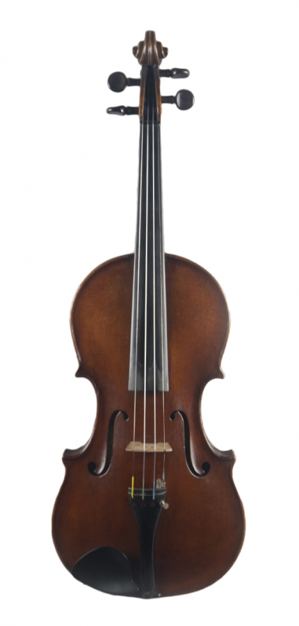 Siena, Coronavirus: Nel centro storico quasi deserto il suono di un violino per accendere la&nbsp;speranza