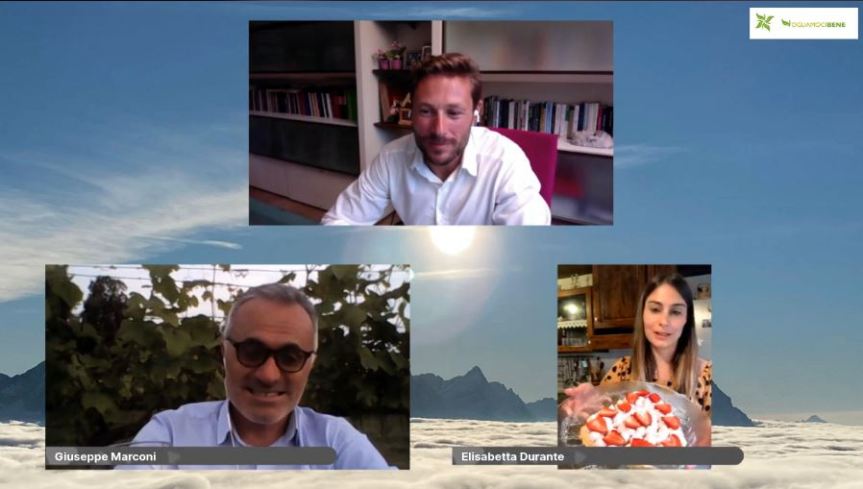 Massi Lo Sà, L’angolo Goloso di Elisabetta: Oggi 14/05 dalle ore 19.00 Elisabetta ha cucinato in diretta a “Vogliamoci Bene” di Massimiliano&nbsp;Ossini