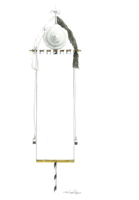 Palio di Siena, Comitato Amici del Palio:  Dipingi il tuo&nbsp;drappellone