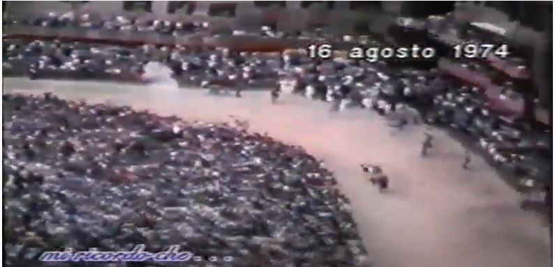 Palio di Siena: Palio 16 agosto&nbsp;1974