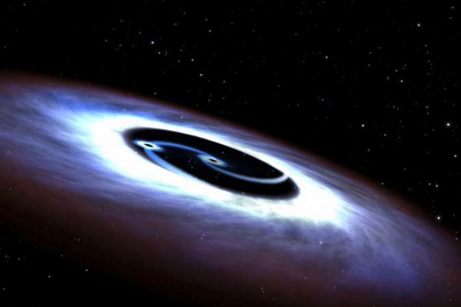 Toscana: Onde gravitazionali da un oggetto&nbsp;misterioso