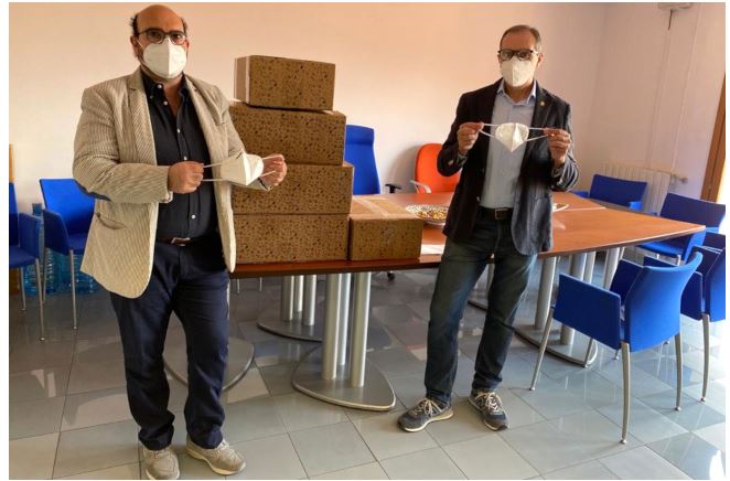 Siena: La Chiocciola dona 2.000 mascherine all’Ordine dei medici&nbsp;senesi