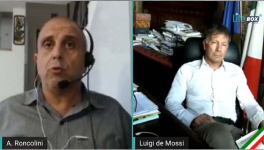 Siena:  Oggi 08/06 Diretta Live Sindaco De Mossi ospite a Life Box&nbsp;Streaming