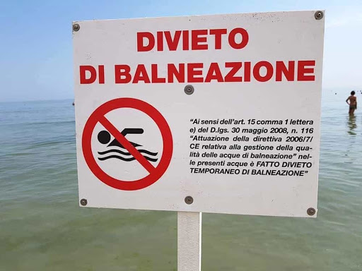 Toscvana: Batteri oltre i limiti, stop ai bagni in&nbsp;mare